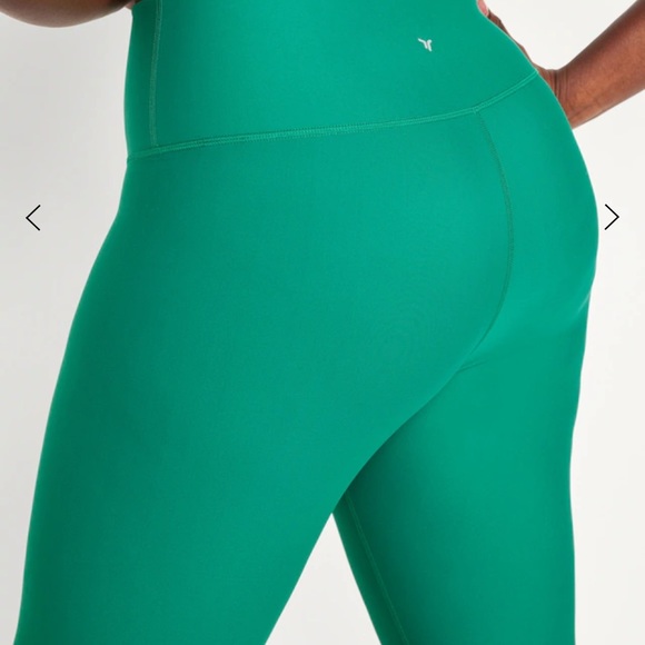 NWT OLD NAVY High-Waisted PowerSoft 7/8 Leggings   Color: Serpentine - Picture 3 of 12